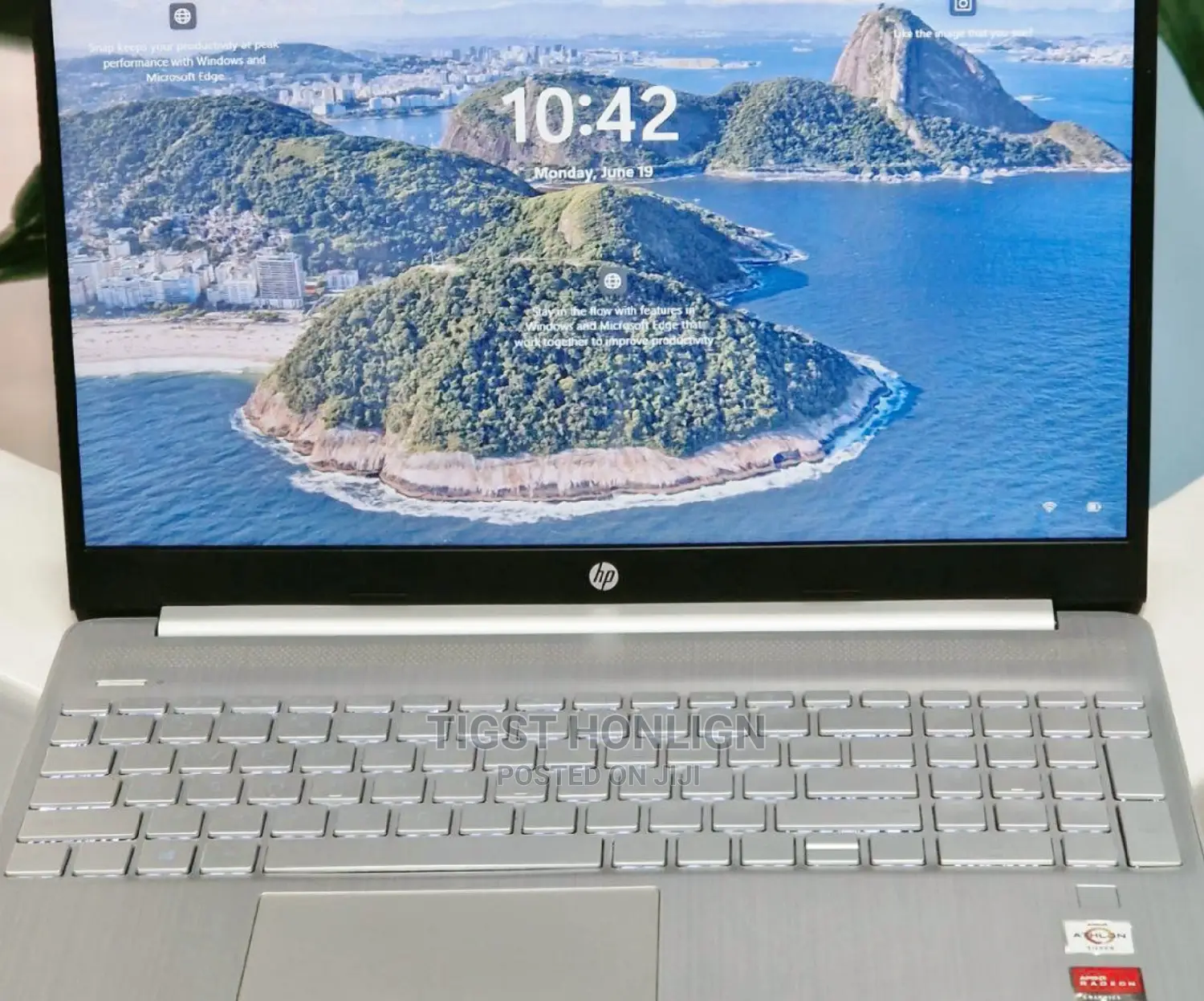 New Laptop HP Stream Notebook 8GB AMD Ryzen 5 SSD 256GB