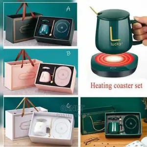 Electric Heating Pad With Ceramic Mug
