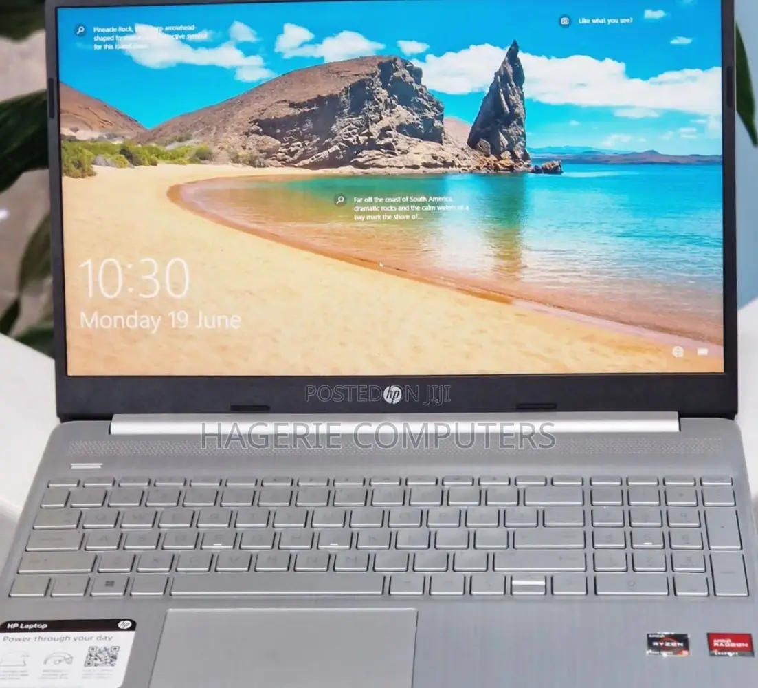 New Laptop HP 15 12GB AMD Ryzen 5 SSD 256GB
