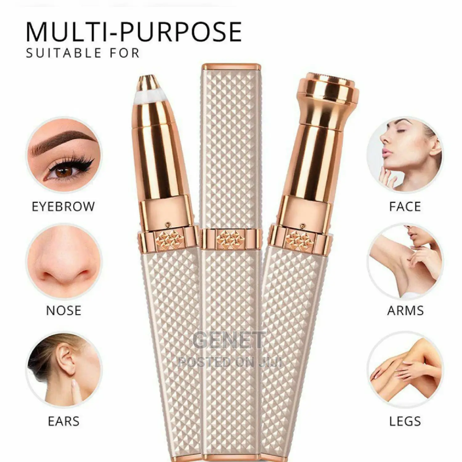 BLAWLESS 2 in 1 Hair Trimmer