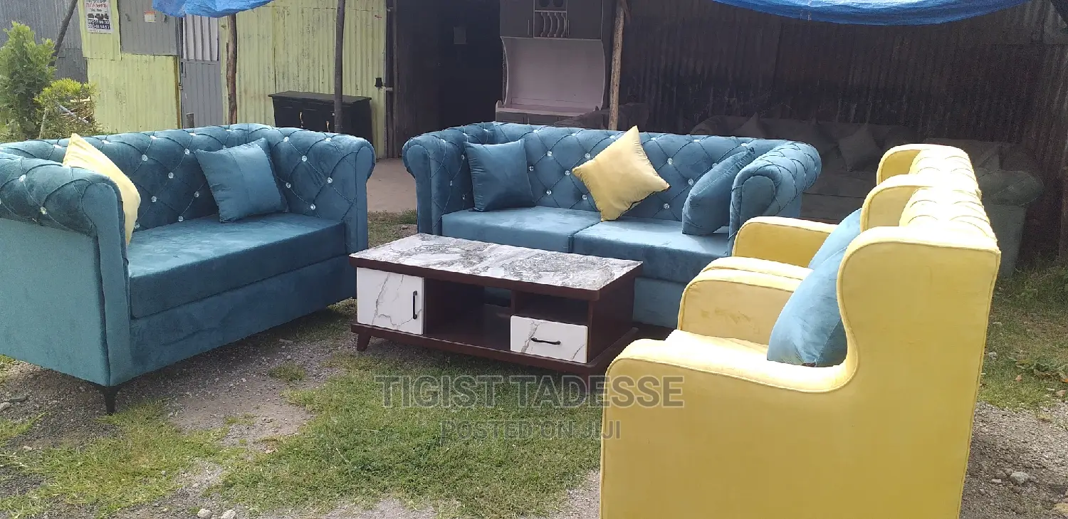 Living Room King Sofa