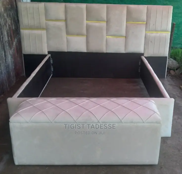 Bed With 2 Bed Side Size 1.50