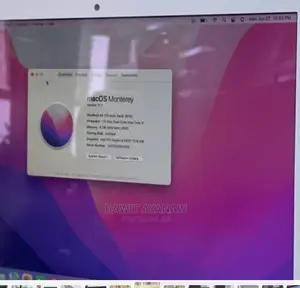 New Laptop Apple MacBook Air 2015 4GB Intel Core i5 SSD 128GB