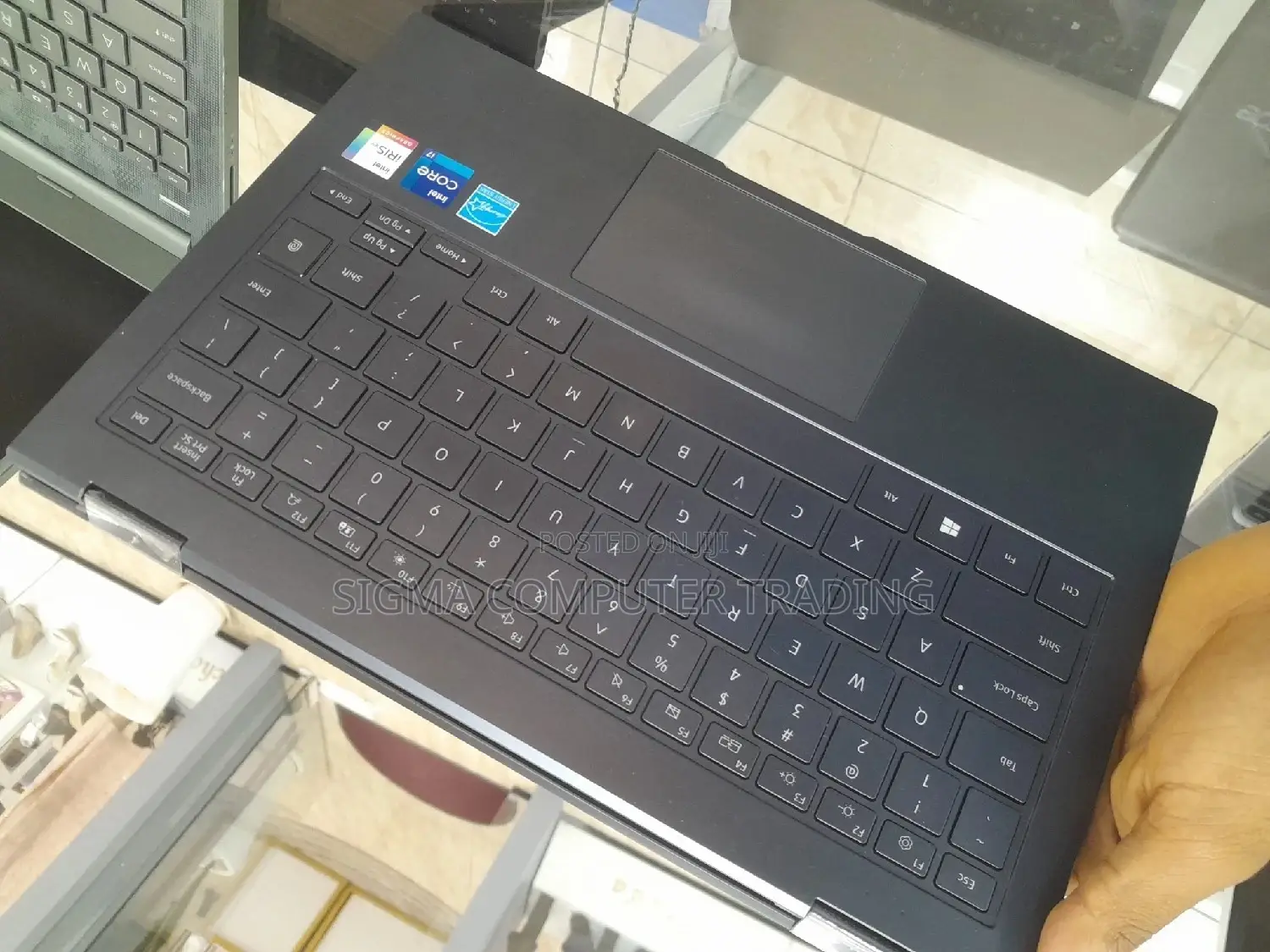 New Laptop Samsung Galaxy Book 2 16GB Intel Core I7 SSD 512GB