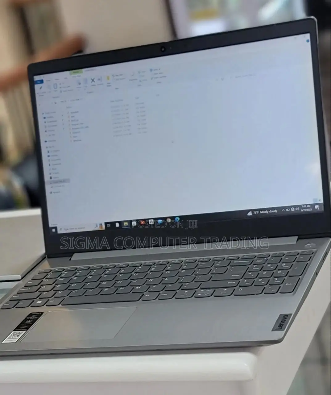 Laptop Lenovo Ideapad 3 4GB Intel Core I3 SSD 256GB