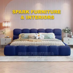 Bed B- 013 With 2 Nightstand