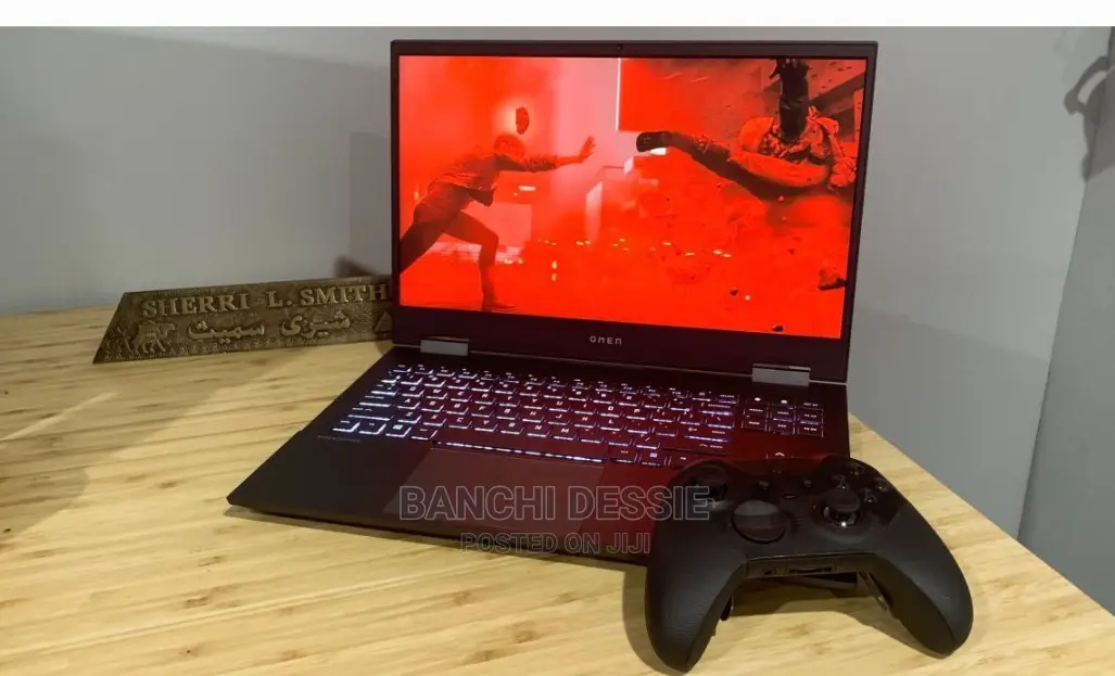 New Laptop HP Omen 15 32GB Intel Core I7 SSD 1T
