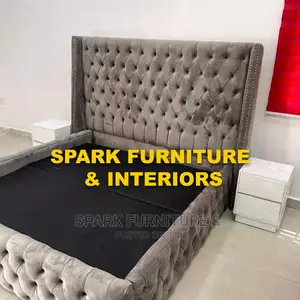 Photo - Bed B- 017 With 2 Nightstand