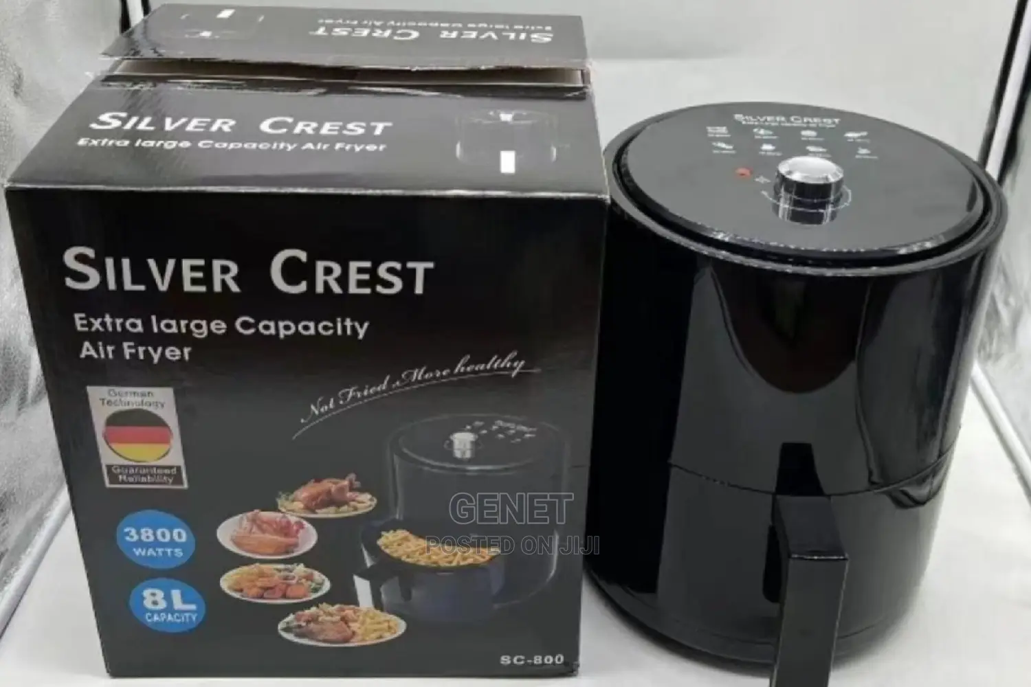 Silver Crest Air Frayer