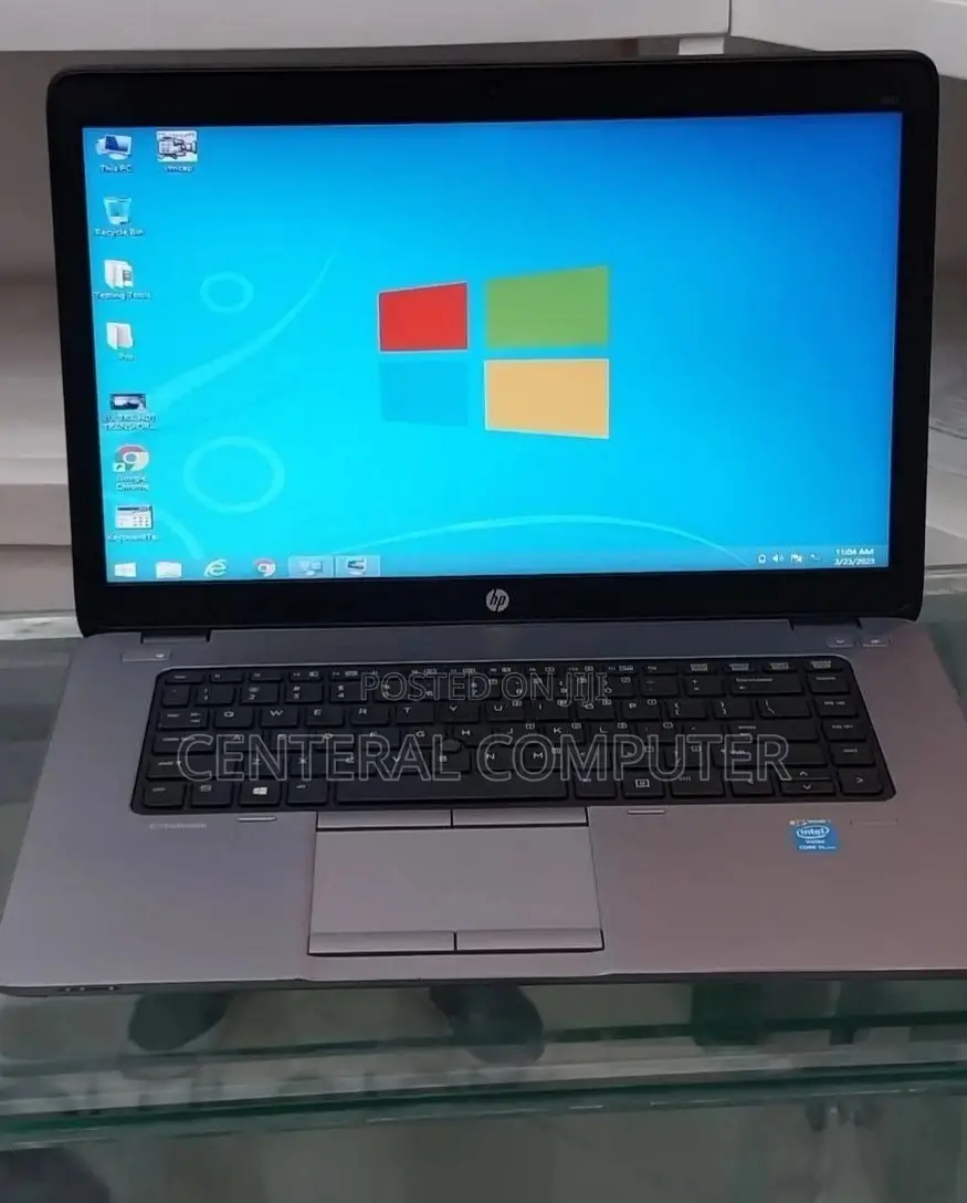 New Laptop HP EliteBook 850 8GB Intel Core I5 SSD 1T