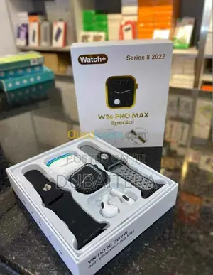 Photo - Smart Watch + Airpods + Extra Strap