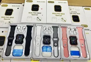 Smart Watch + Airpods + Extra Strap