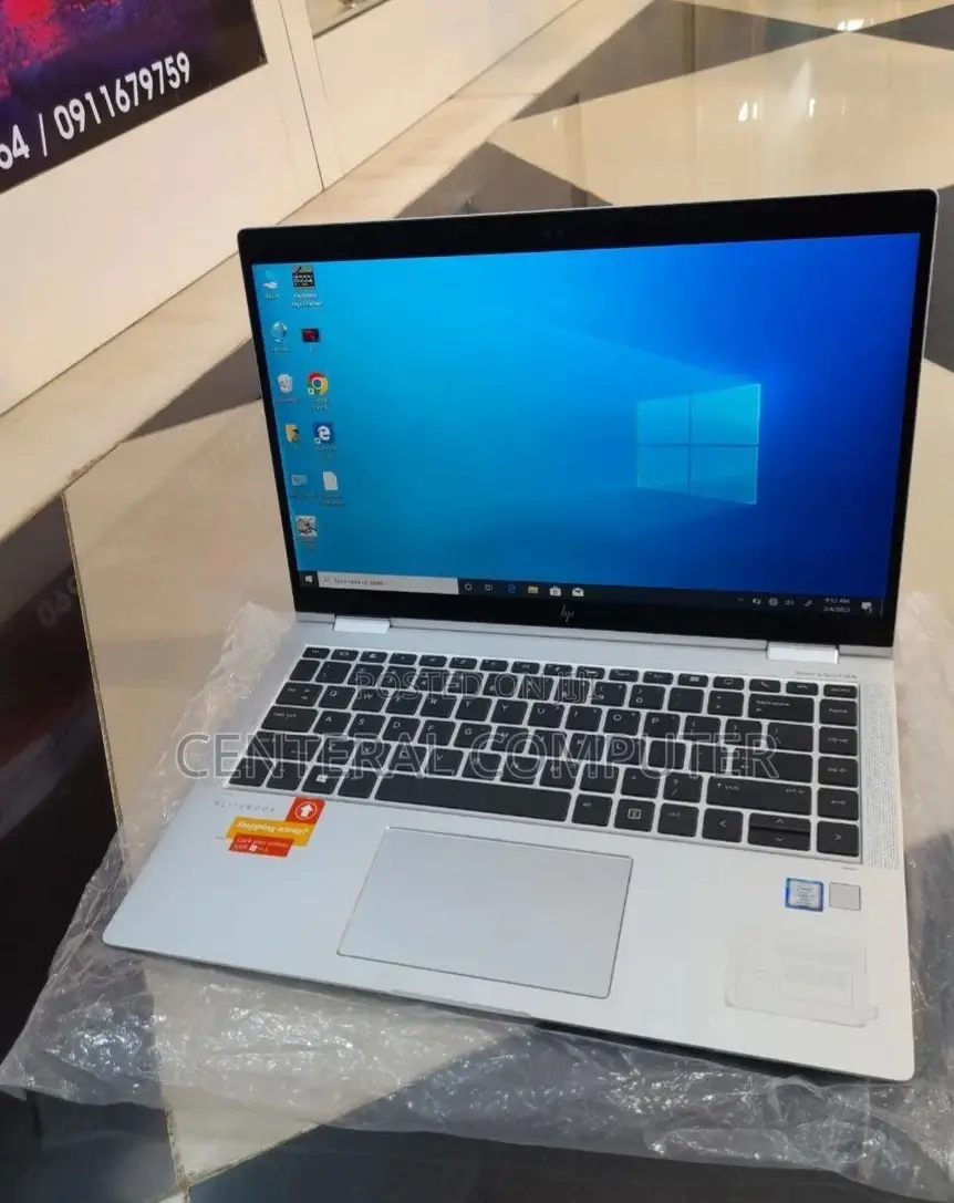 New Laptop HP Spectre 16GB Intel Core I7 SSD 512GB