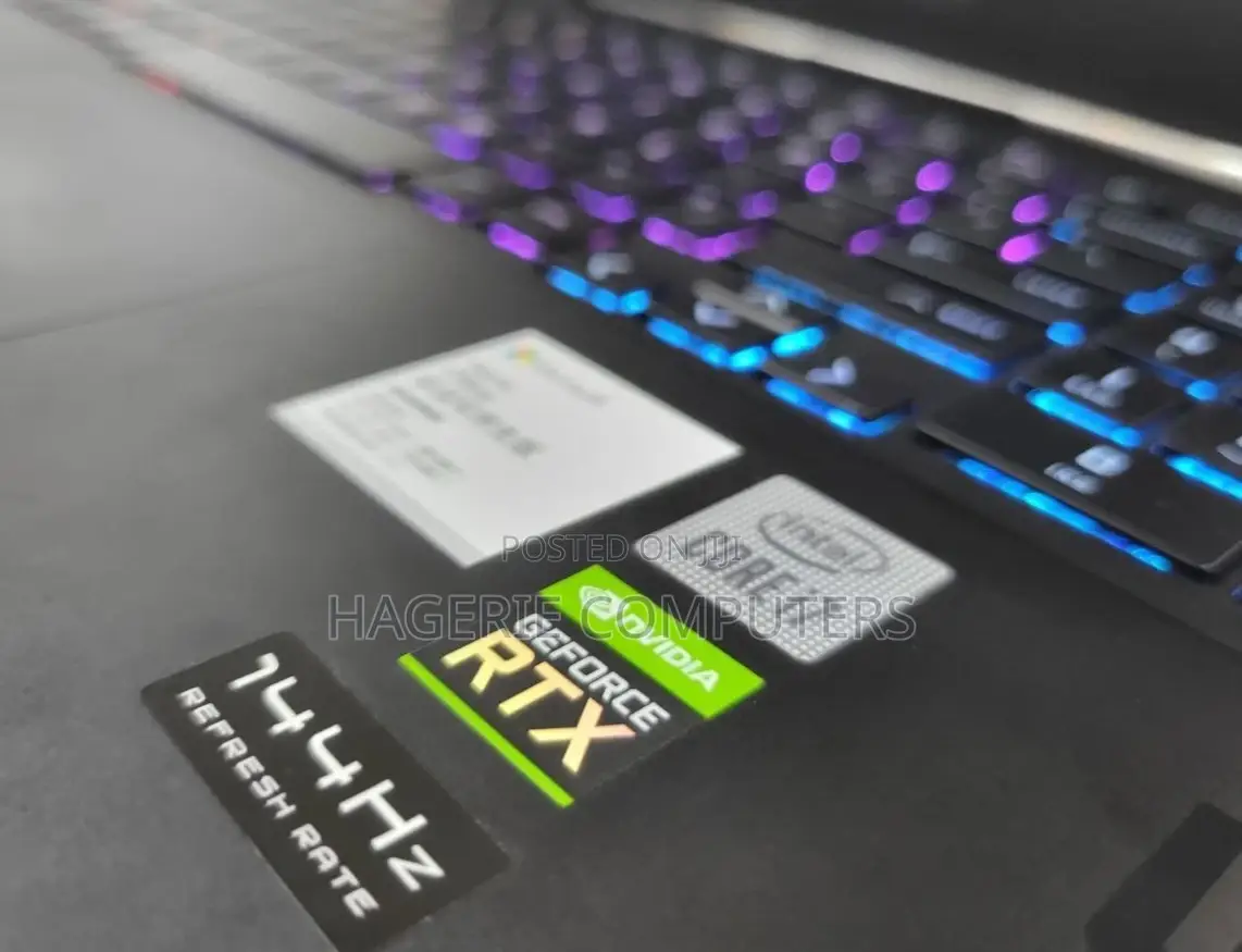 New Laptop HP Omen 15 16GB Intel Core I7 SSD 1T