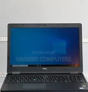 New Laptop Dell Latitude 5580 8GB Intel Core I5 SSD 512GB