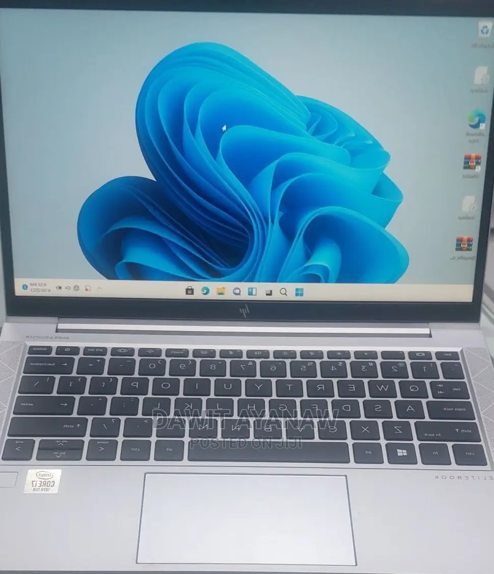 New Laptop HP EliteBook 830 G8 16GB Intel Core I7 SSD 512GB
