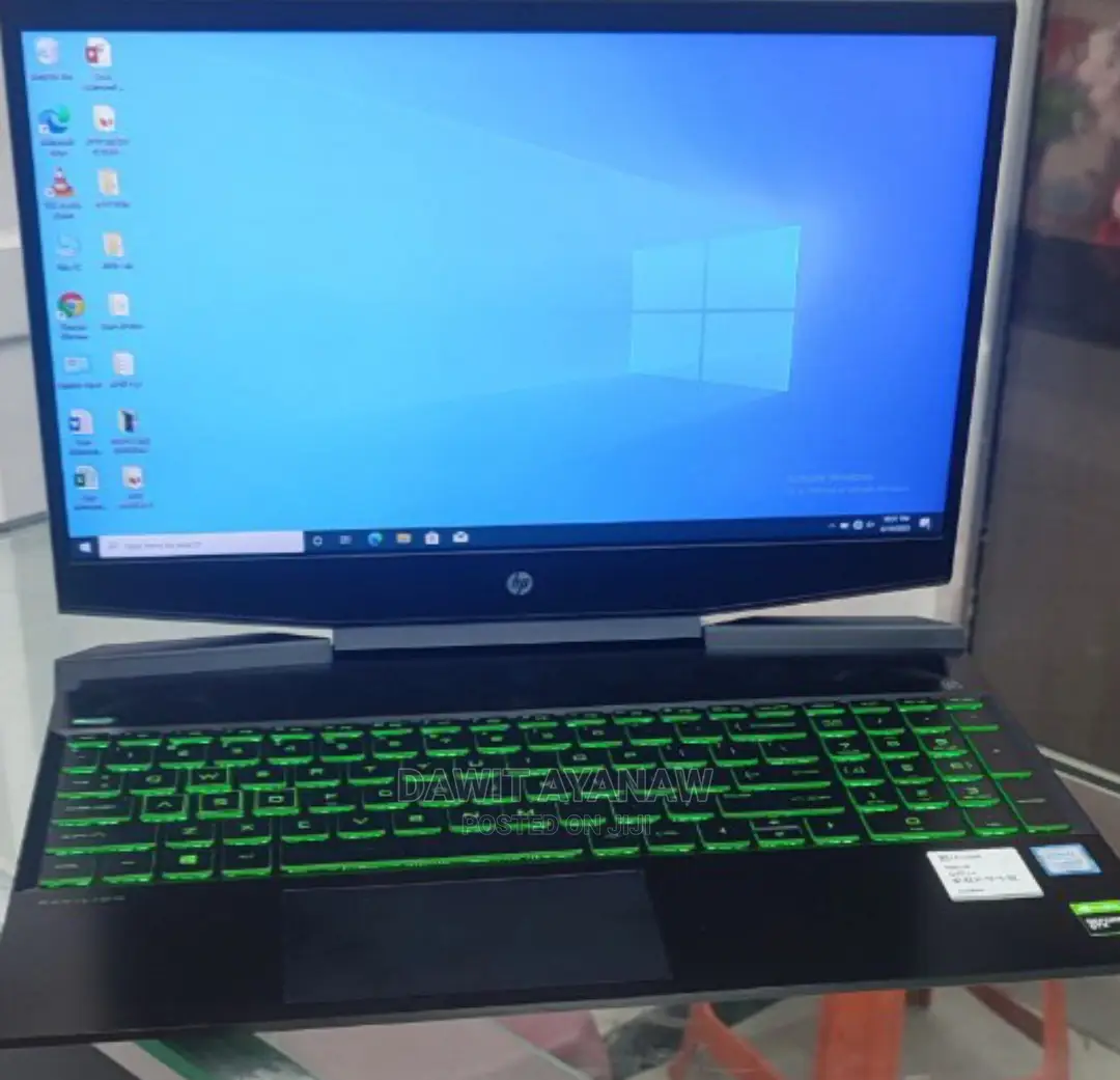 New Laptop HP Pavilion Power 15 16GB Intel Core I5 SSD 512GB