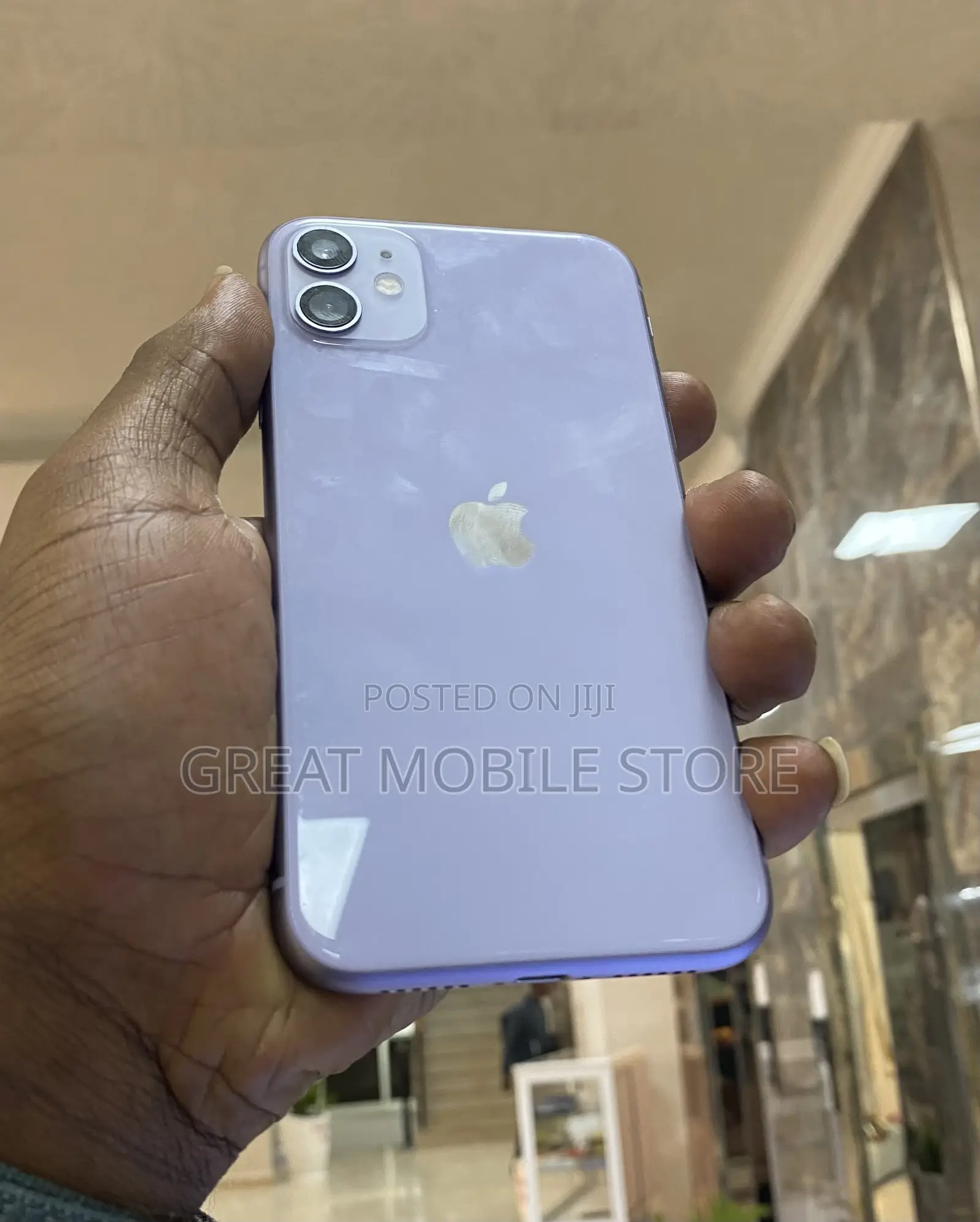 Apple iPhone 11 64 GB Purple