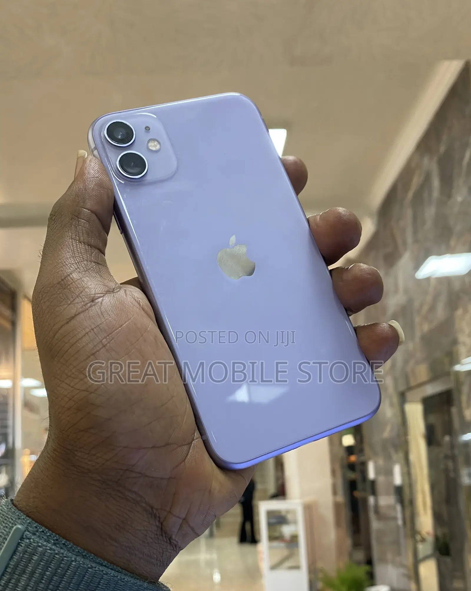 Apple iPhone 11 64 GB Purple