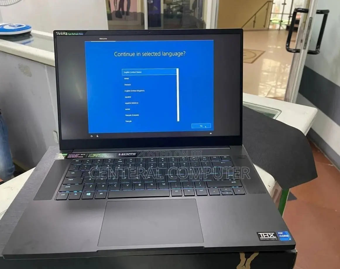 New Laptop Razer Blade Pro 16GB Intel Core I7 HDD+SSD 1T