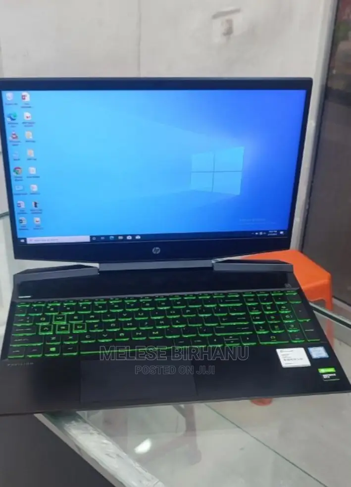 New Laptop HP Pavilion Gaming 15 2019 16GB Intel Core i5 SSD 1T