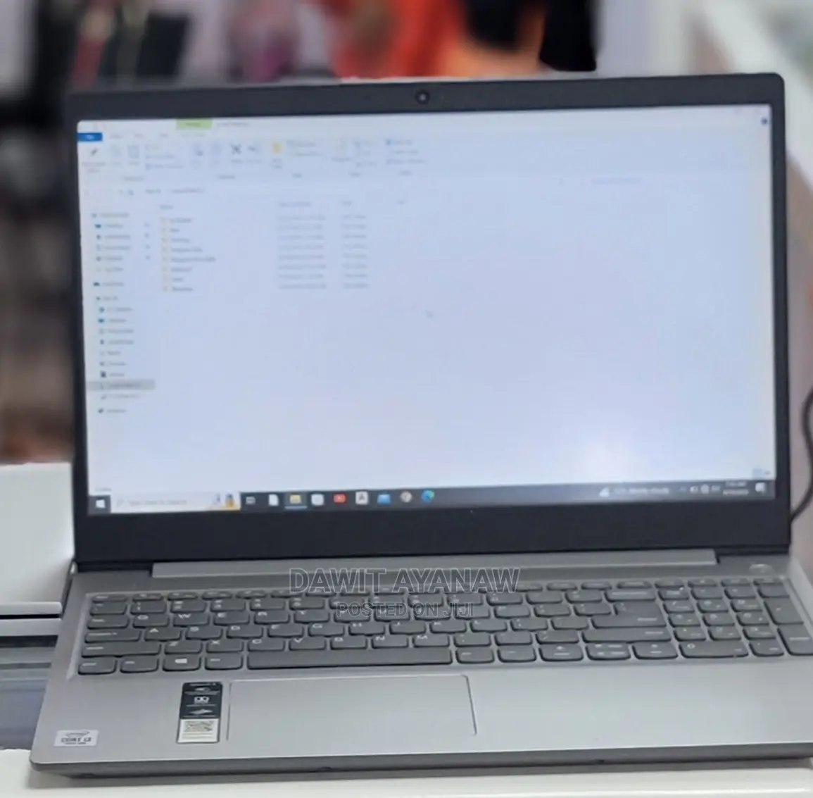 New Laptop Lenovo Ideapad 3-14iil05 8GB Intel Core I3 SSD 256GB