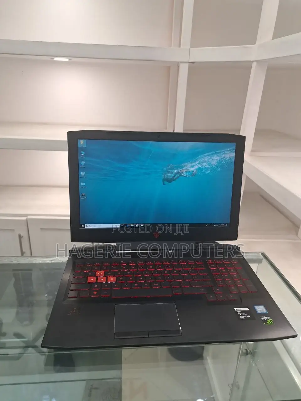 New Laptop HP Omen X 16GB Intel Core I7 SSD 512GB