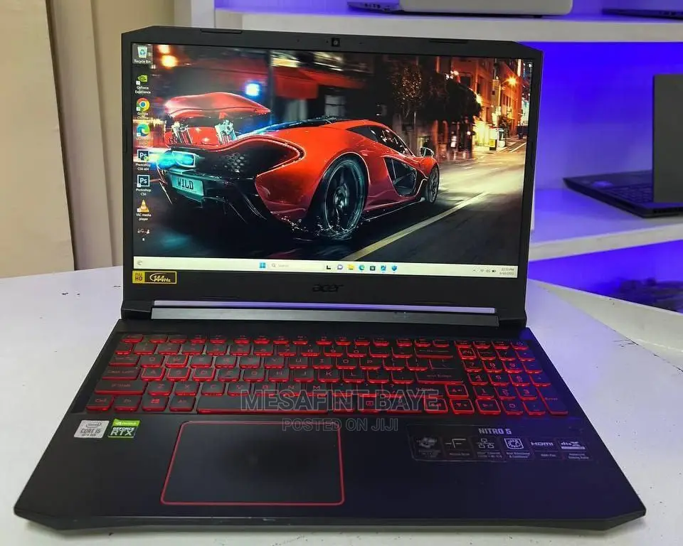 New Laptop Acer Nitro 5 8GB Intel Core I5 SSD 256GB