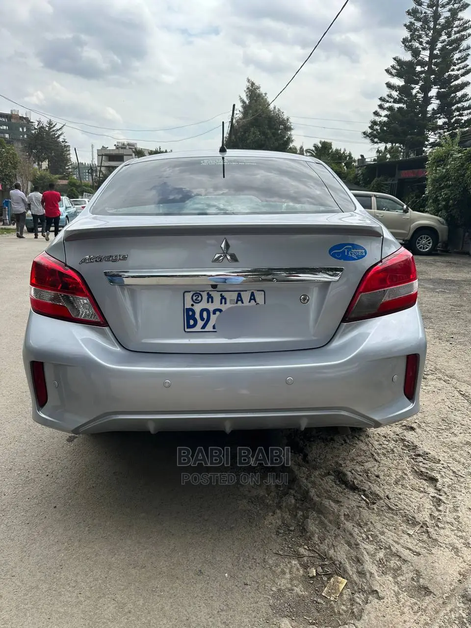 Mitsubishi Attrage 2021 Silver