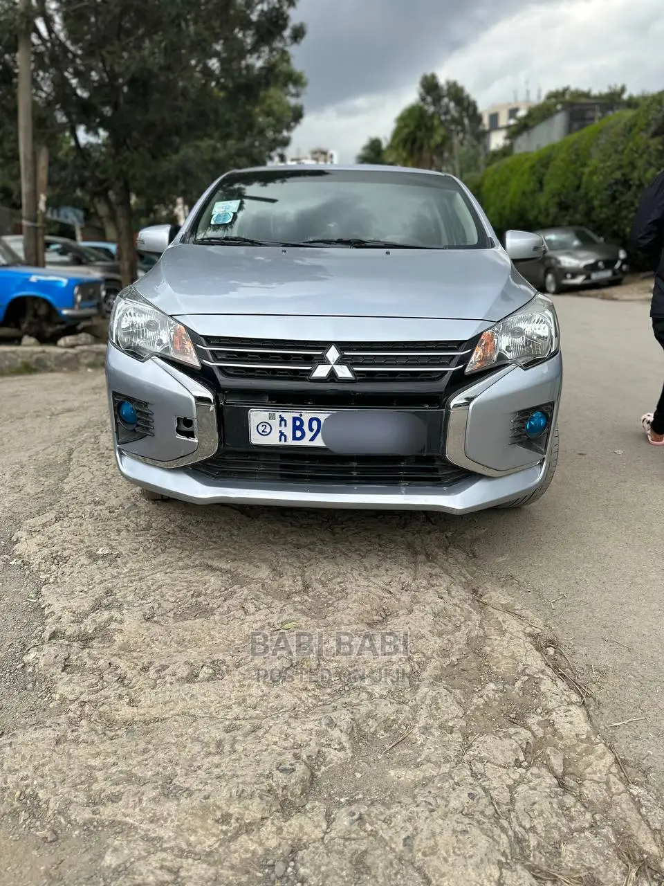 Mitsubishi Attrage 2021 Silver