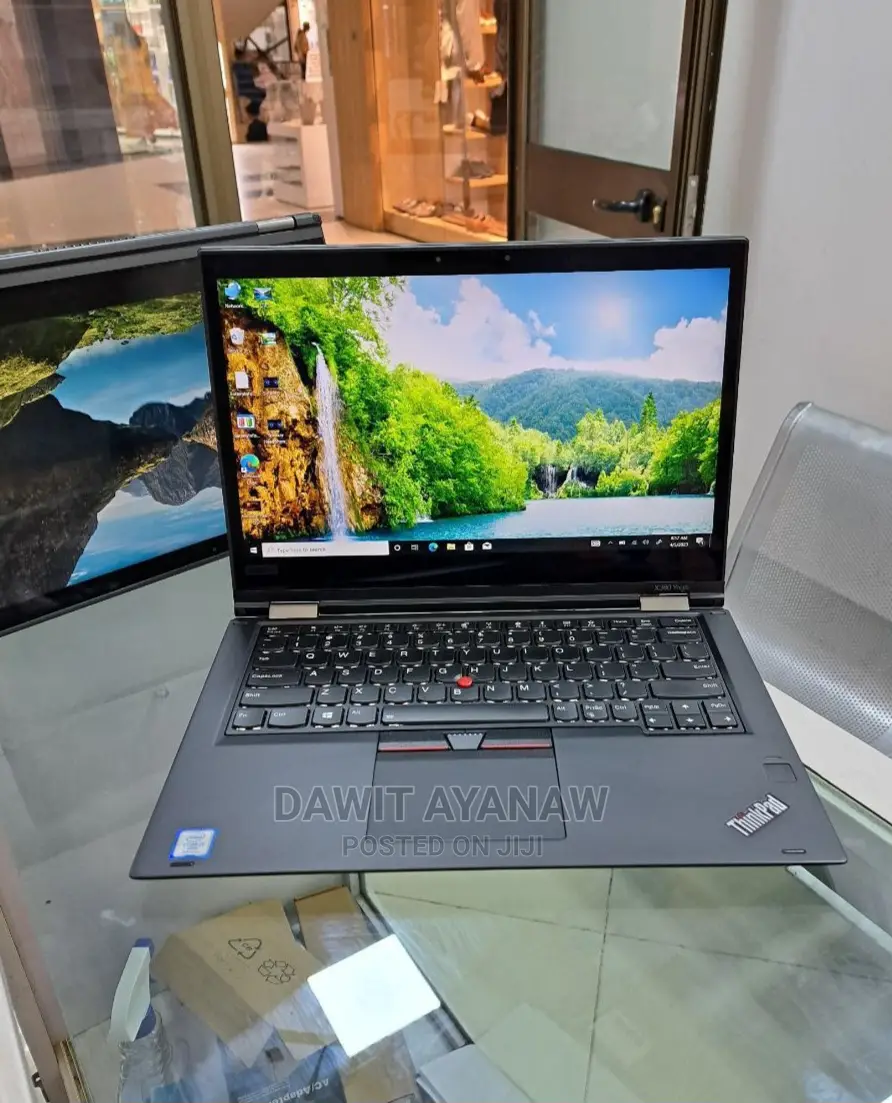 New Laptop Lenovo ThinkPad X380 Yoga 8GB Intel Core I5 SSD 256GB