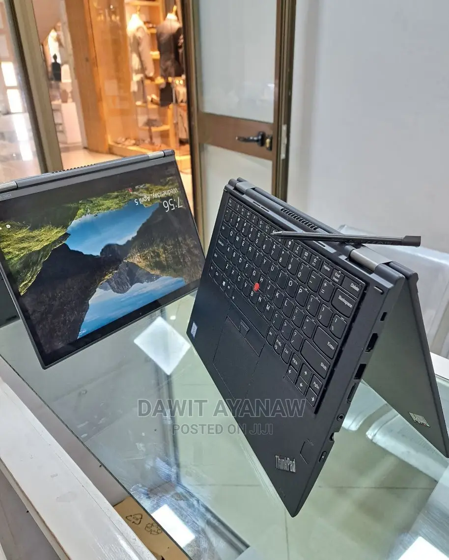 New Laptop Lenovo ThinkPad X380 Yoga 8GB Intel Core I5 SSD 256GB