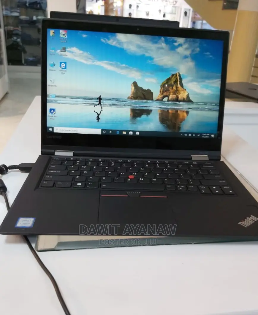 New Laptop Lenovo ThinkPad Yoga 370 8GB Intel Core I5 SSD 512GB