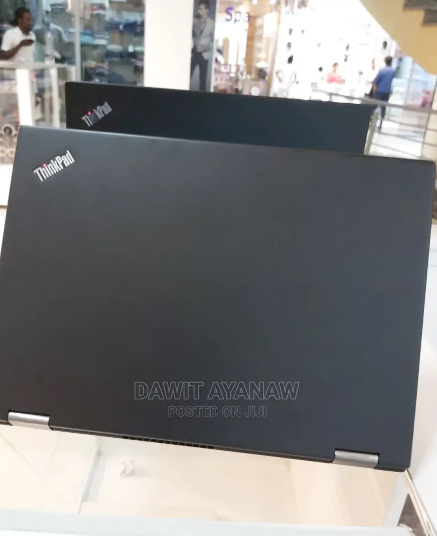 New Laptop Lenovo ThinkPad Yoga 370 8GB Intel Core I5 SSD 512GB