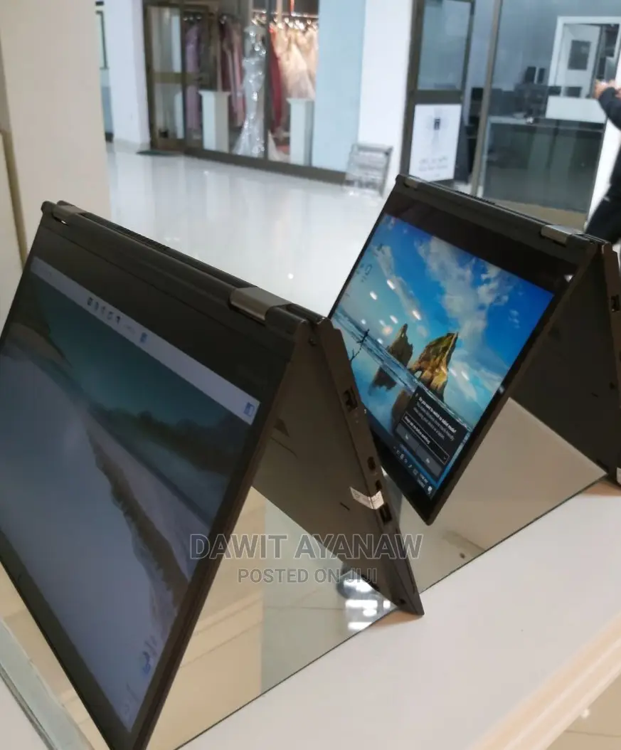 New Laptop Lenovo ThinkPad Yoga 370 8GB Intel Core I5 SSD 512GB