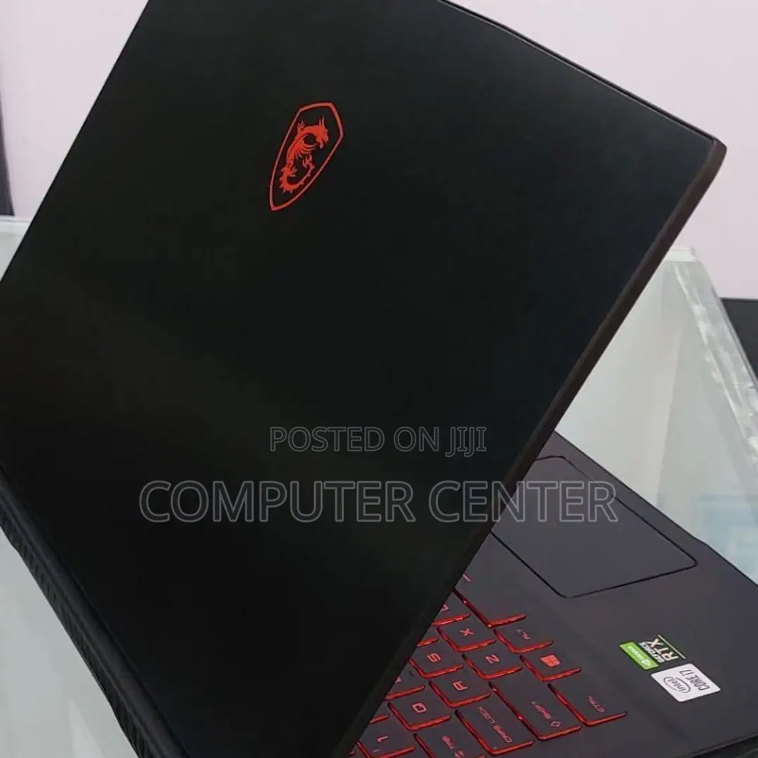 New Laptop MSI GF63 16GB Intel Core I7 SSD 512GB