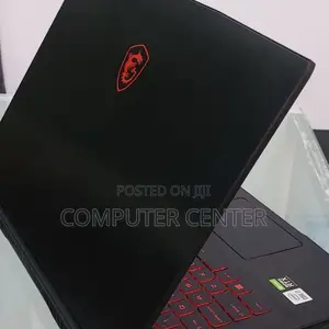 New Laptop MSI GF63 16GB Intel Core I7 SSD 512GB