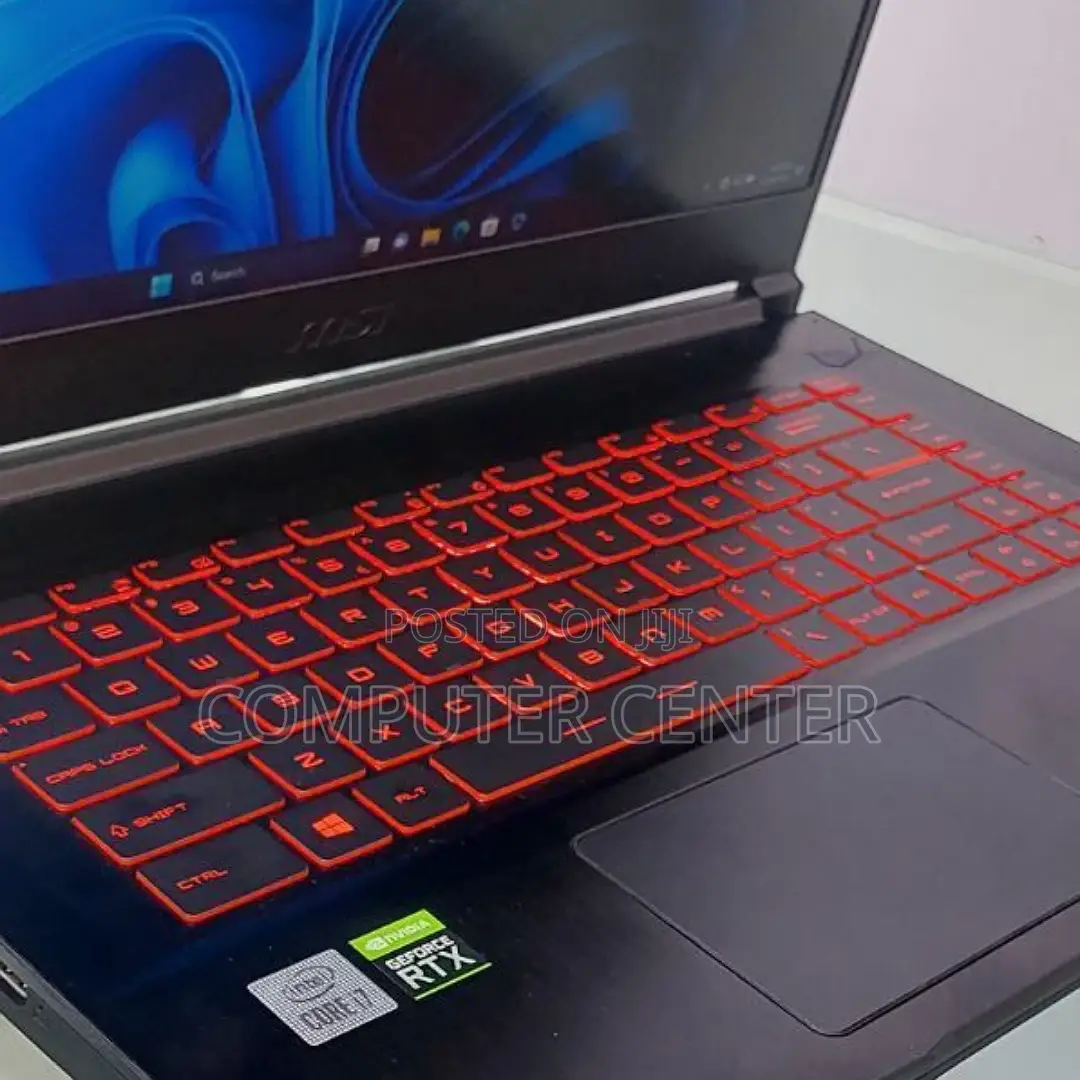 New Laptop MSI GF63 16GB Intel Core I7 SSD 512GB