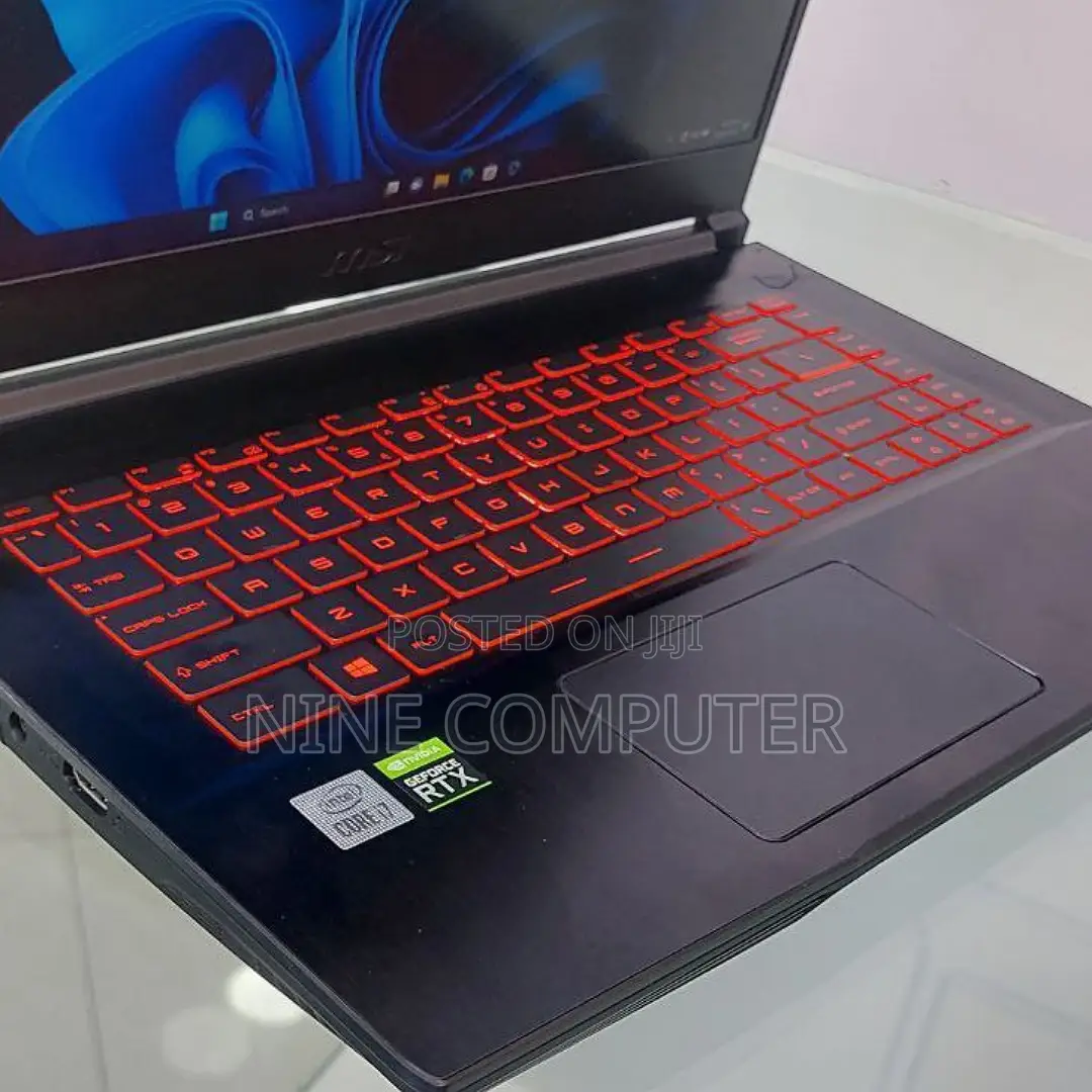 New Laptop MSI GF63 16GB Intel Core I7 SSD 512GB