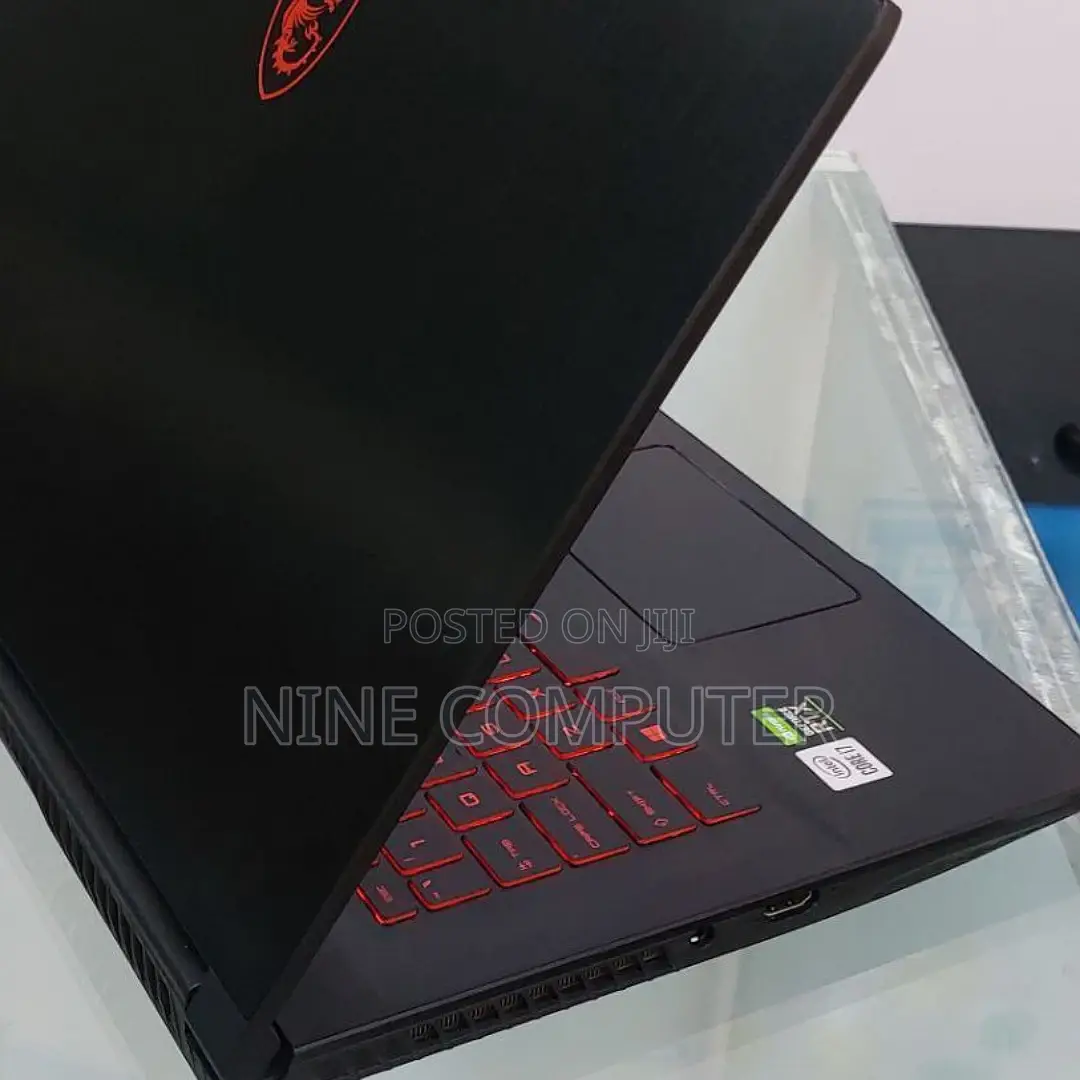 New Laptop MSI GF63 16GB Intel Core I7 SSD 512GB