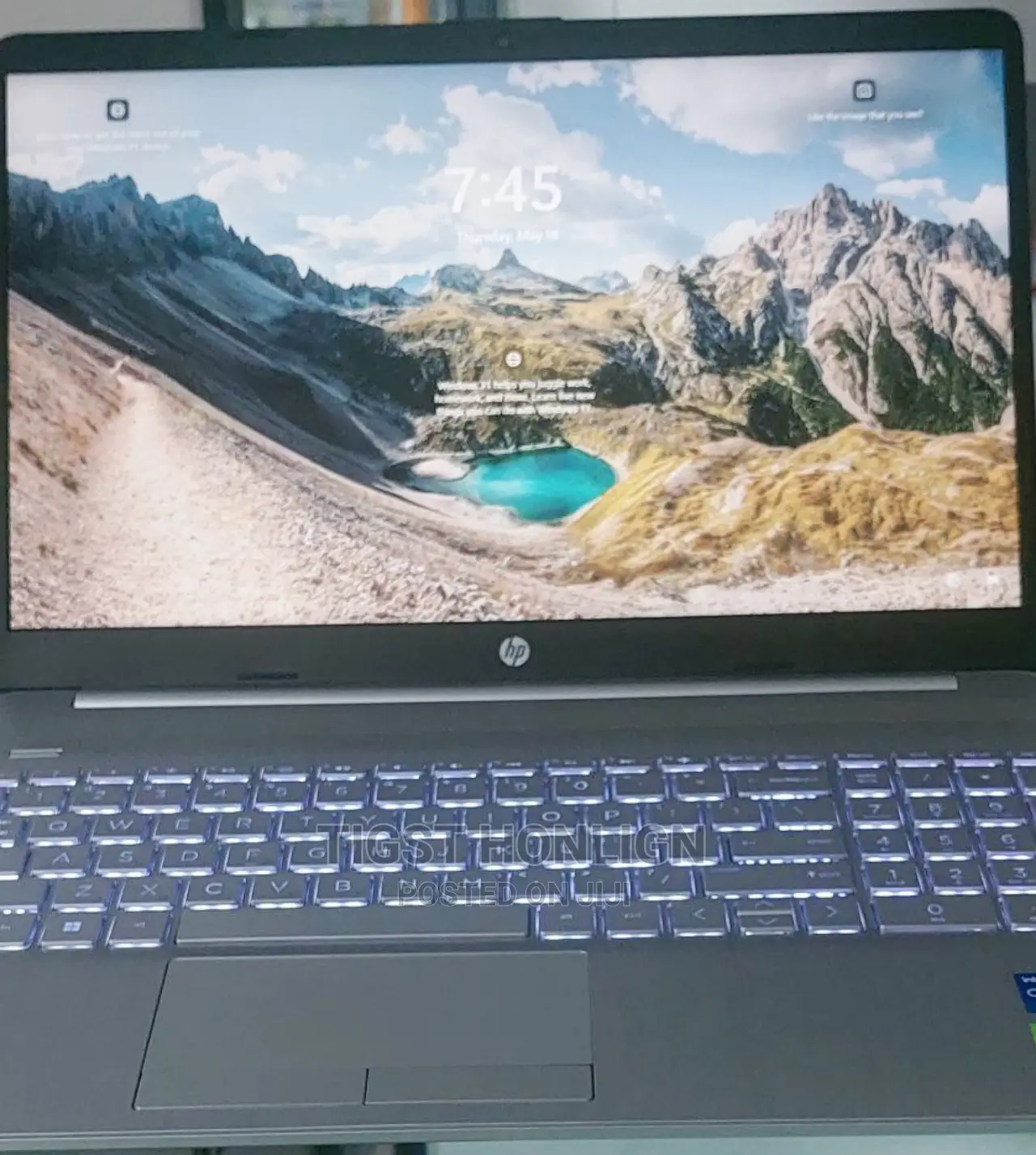 New Laptop HP Stream Notebook 8GB Intel Core I5 SSD 512GB