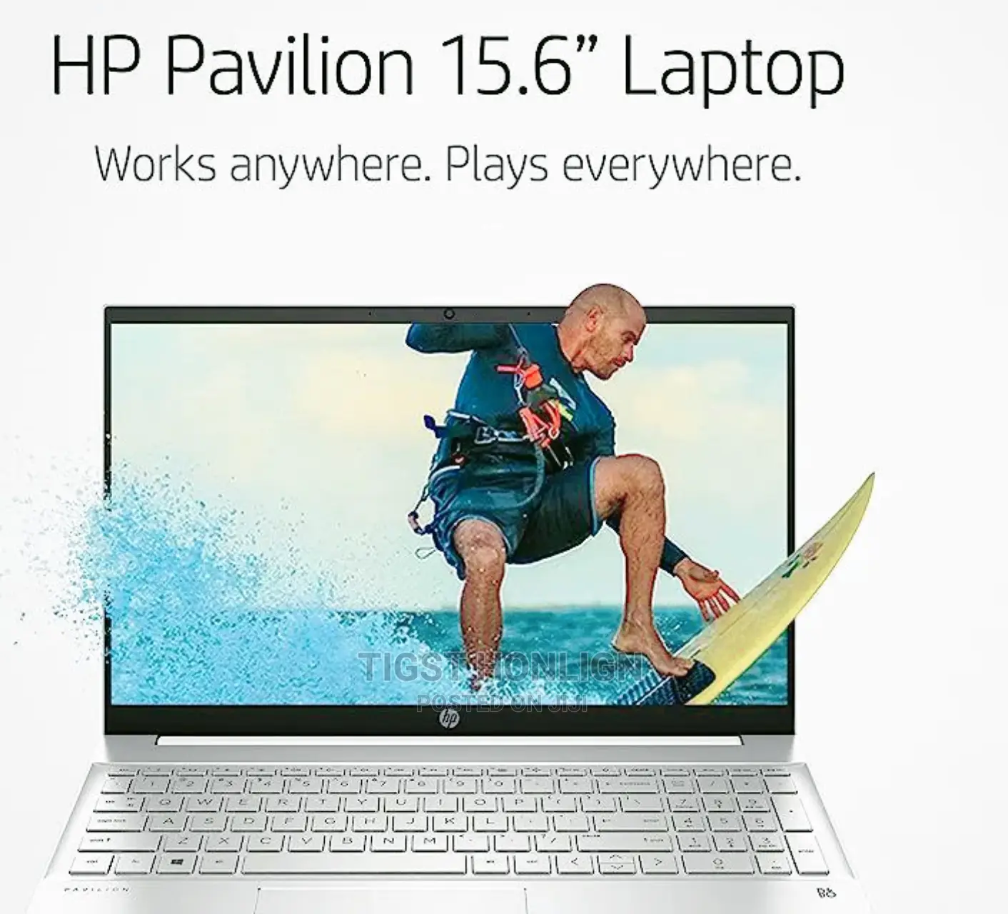 New Laptop HP Pavilion 15 8GB Intel Core I7 SSD 512GB