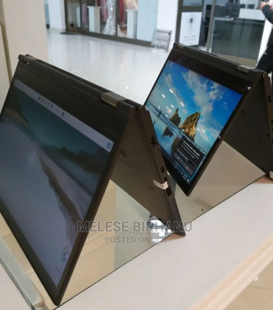 New Laptop Lenovo ThinkPad Yoga 370 8GB Intel Core I5 SSD 512GB