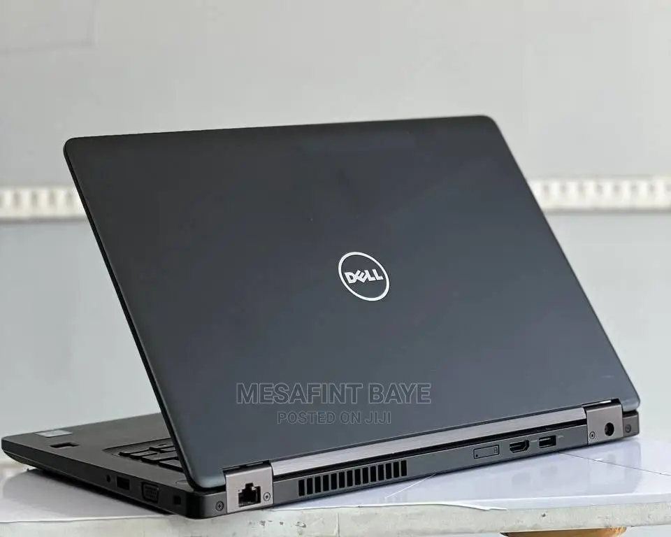 New Laptop Dell Latitude 5580 8GB Intel Core I5 SSD 512GB