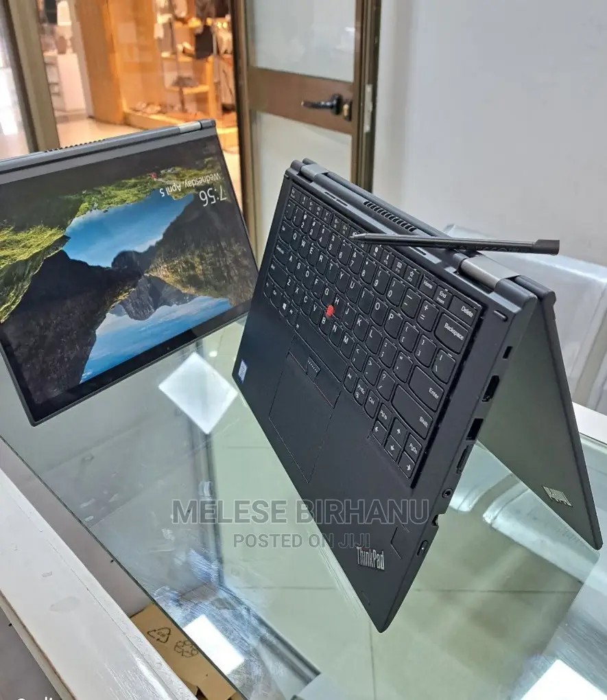 New Laptop Lenovo ThinkPad X380 Yoga 8GB Intel Core i5 SSD 256GB