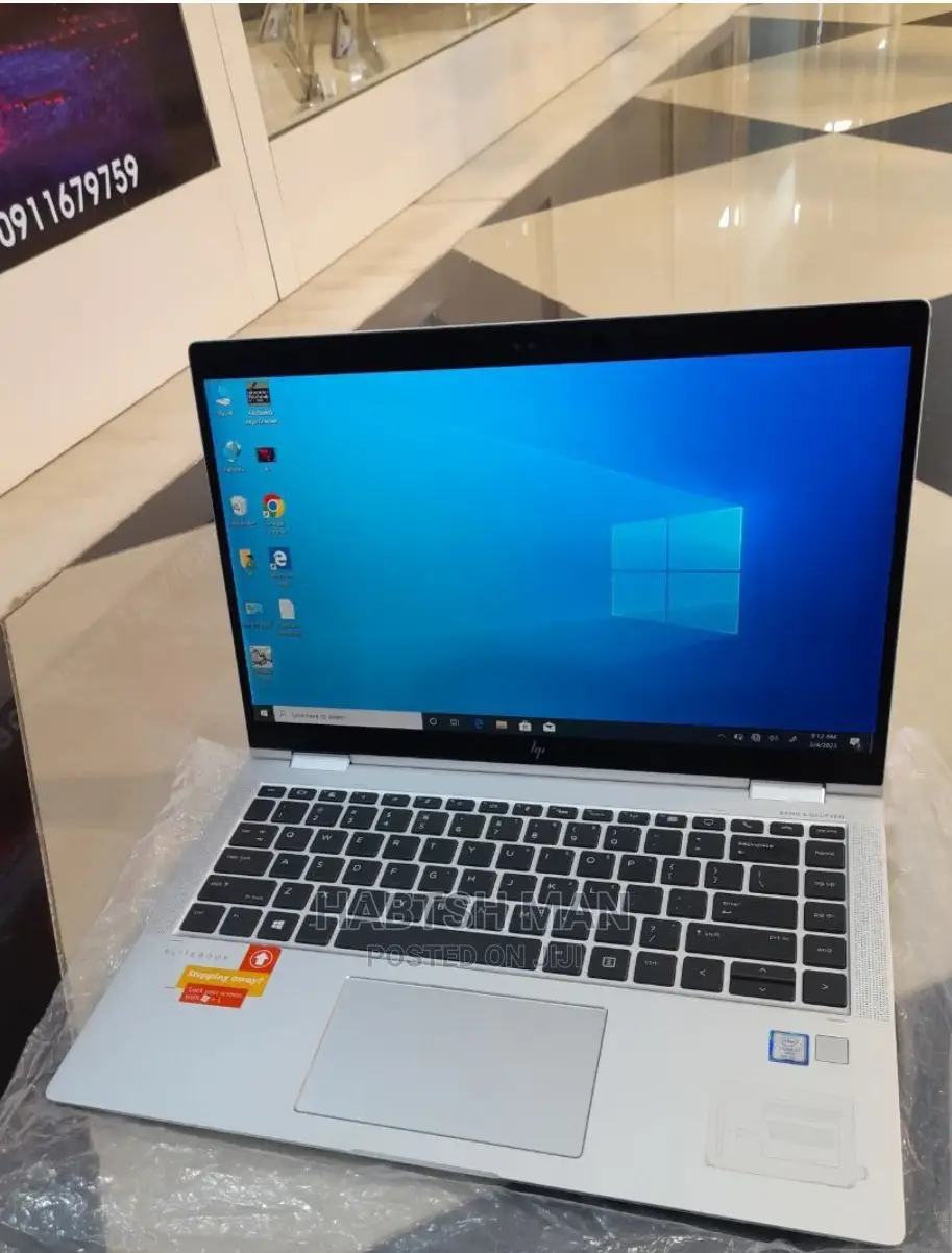 New Laptop HP EliteBook X360 1030 G3 16GB Intel Core I7 SSD 512GB