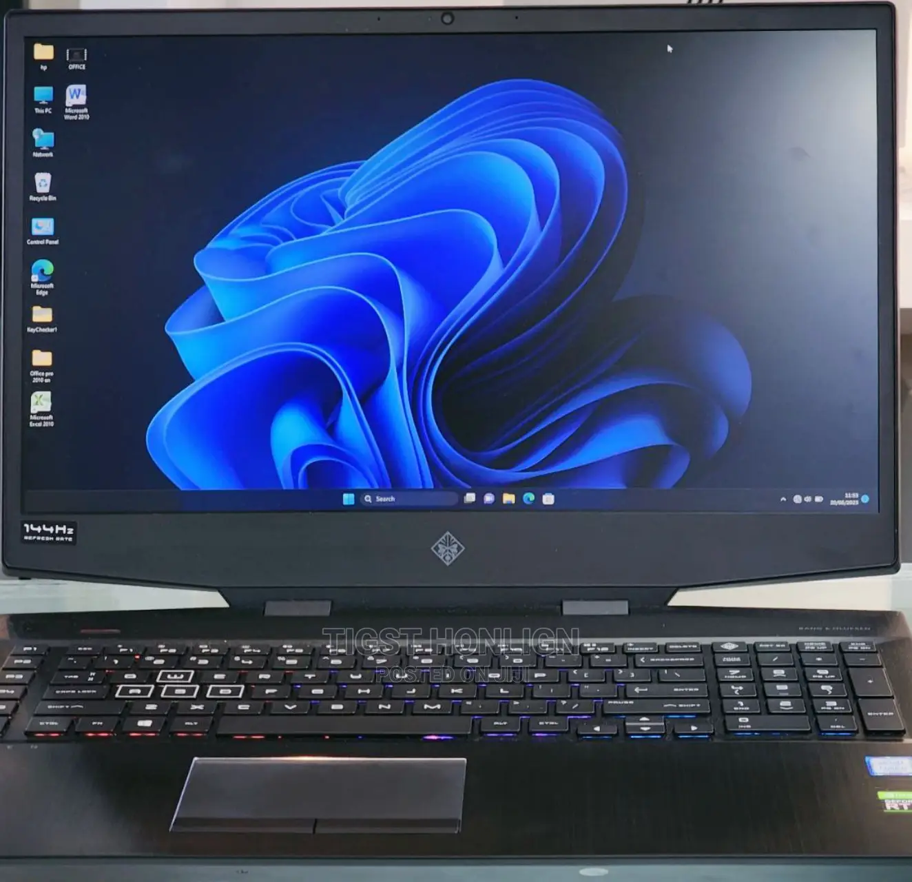 New Laptop HP Omen 15 32GB Intel Core I7 HDD+SSD 2T