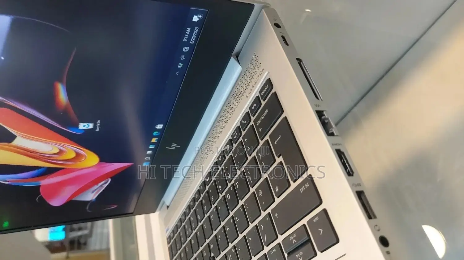 New Laptop HP EliteBook 830 G6 8GB Intel Core i7 SSD 512GB