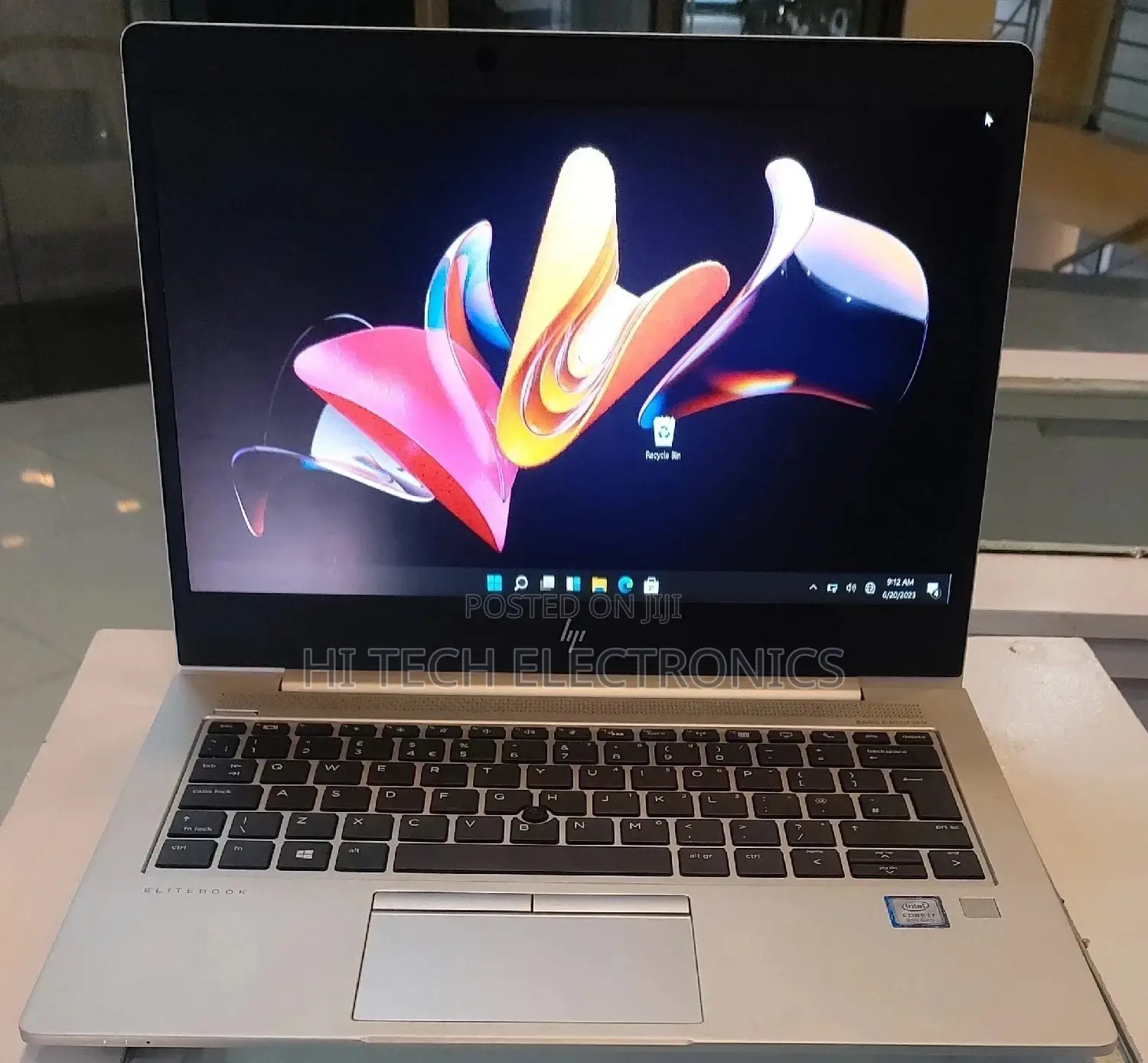 New Laptop HP EliteBook 830 G6 8GB Intel Core i7 SSD 512GB