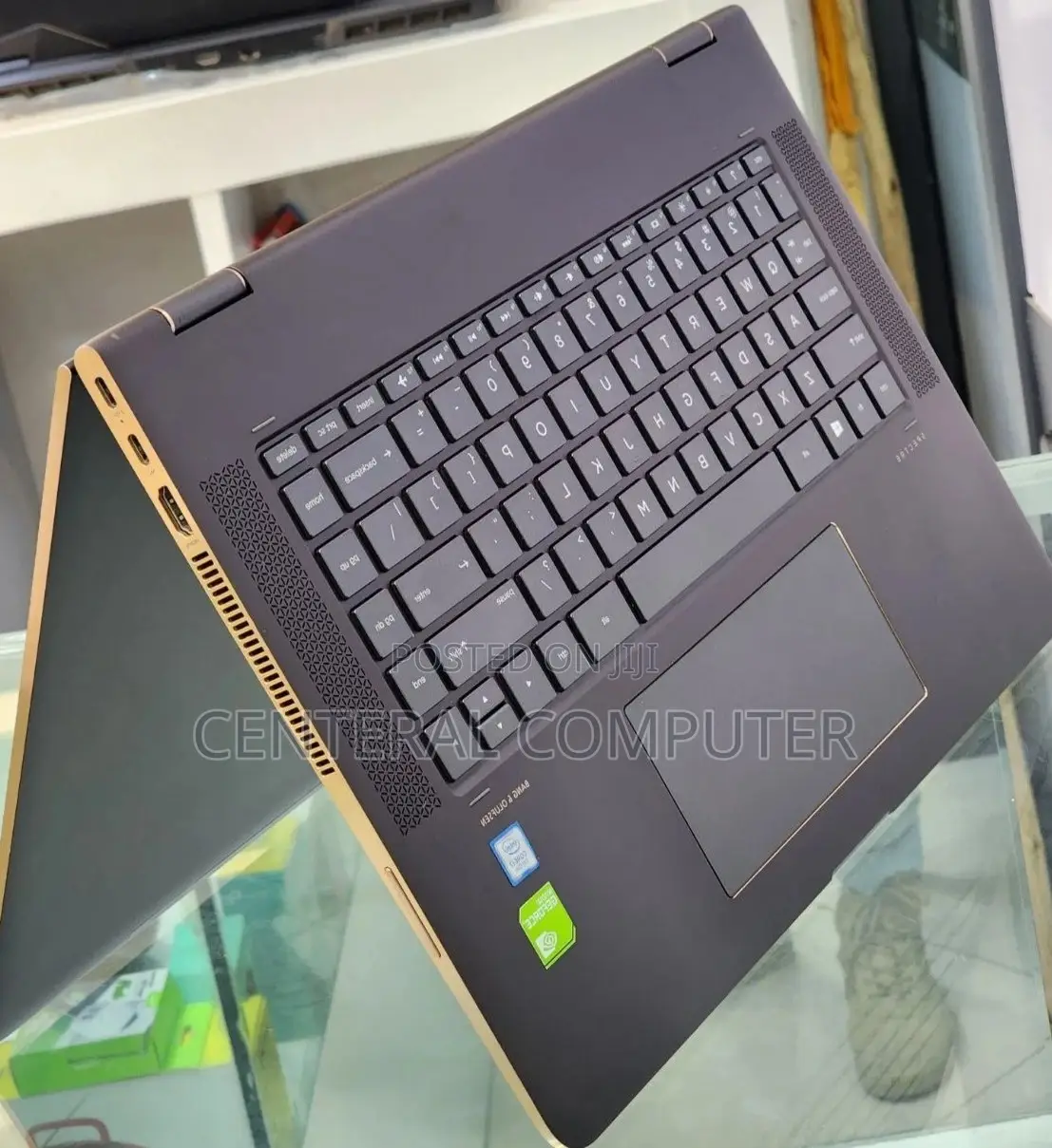 New Laptop HP Spectre 16GB Intel Core I7 SSD 512GB